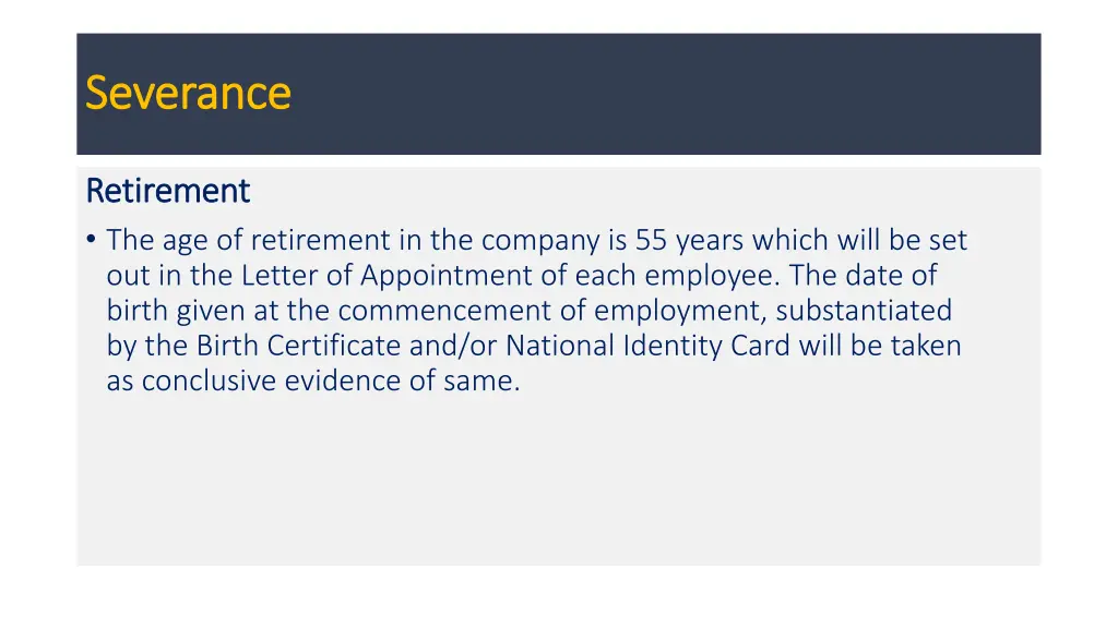 severance severance