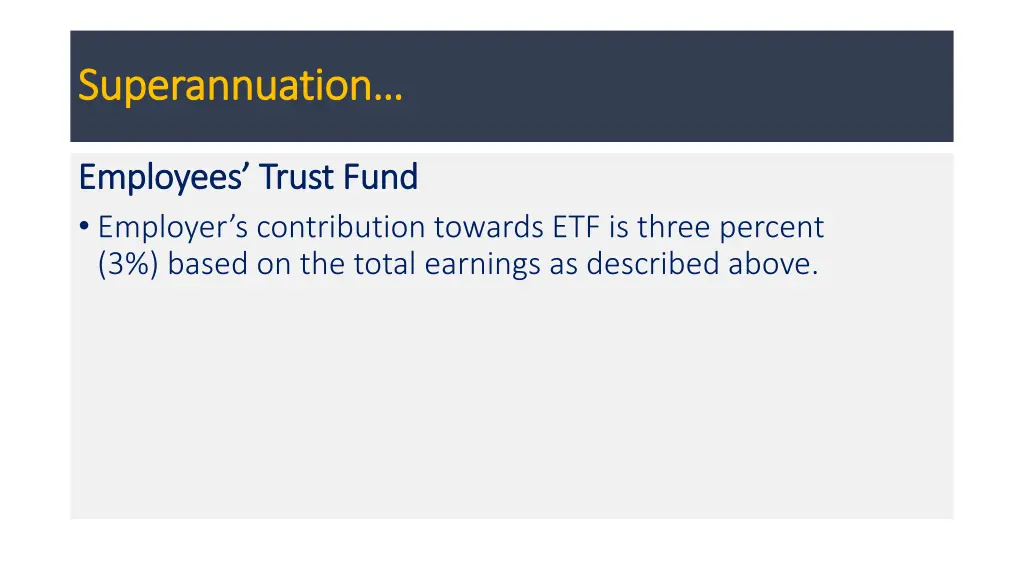 superannuation superannuation 1
