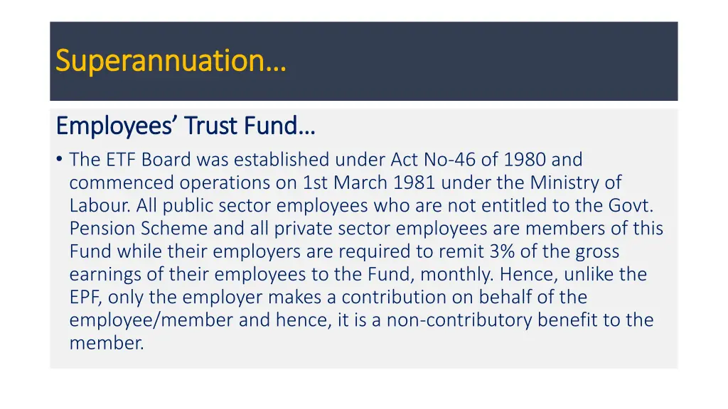 superannuation superannuation 2