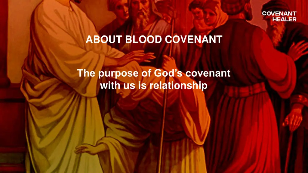 about blood covenant