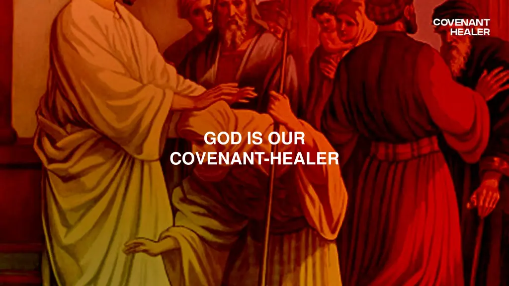 god is our covenant healer