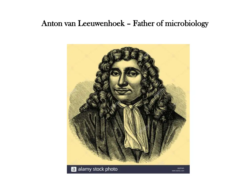 anton van leeuwenhoek anton van leeuwenhoek