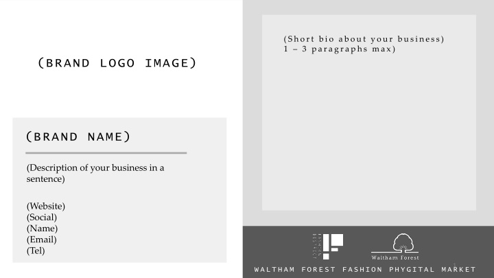 short bio about your business 1 3 paragraphs max