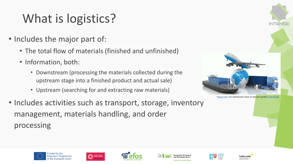 what is logistics