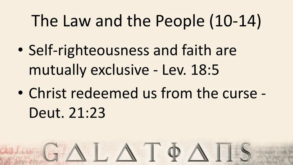 the law and the people 10 14 1