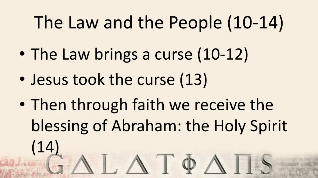 the law and the people 10 14 2