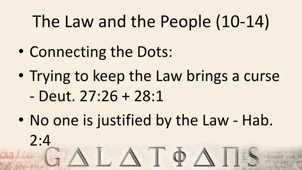 the law and the people 10 14