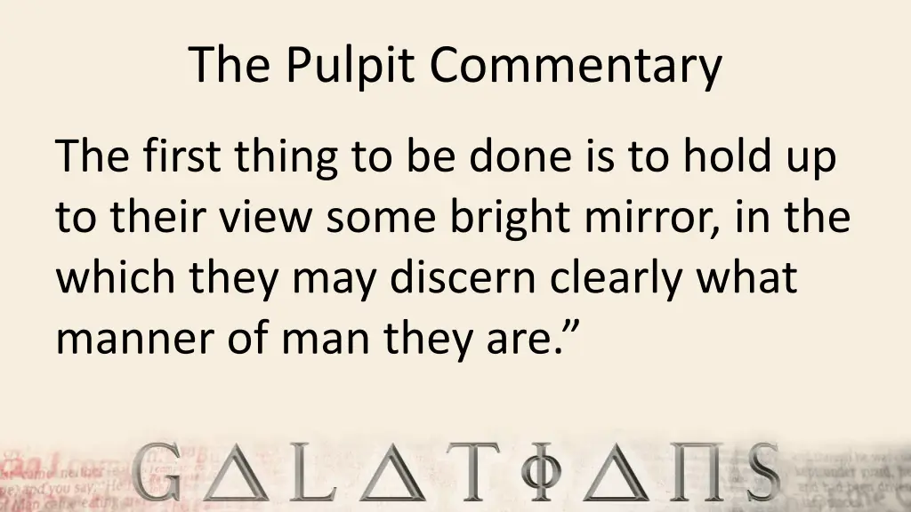 the pulpit commentary 1