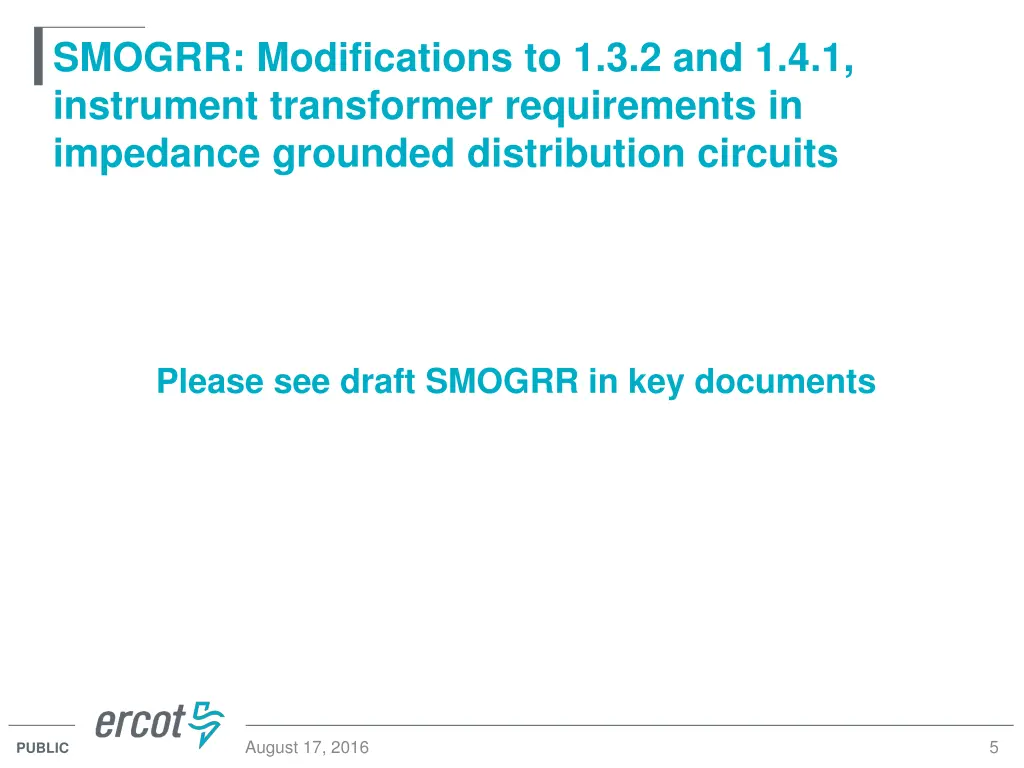 smogrr modifications