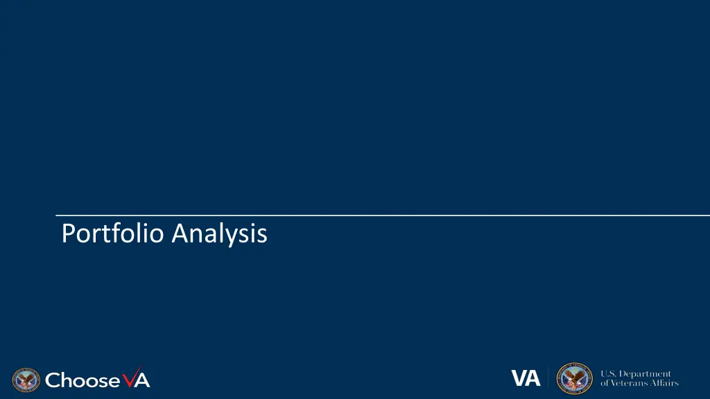 portfolio analysis