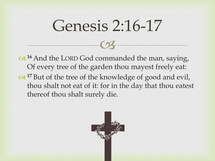 genesis 2 16 17