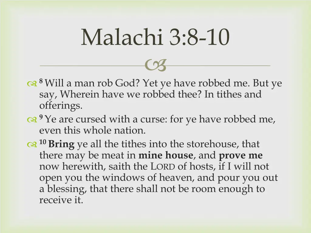 malachi 3 8 10