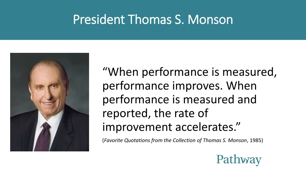president thomas s monson president thomas