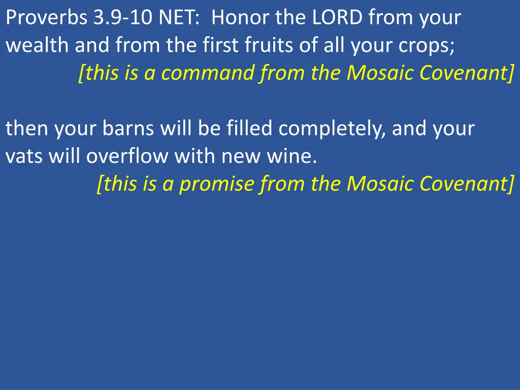 proverbs 3 9 10 net honor the lord from your 1