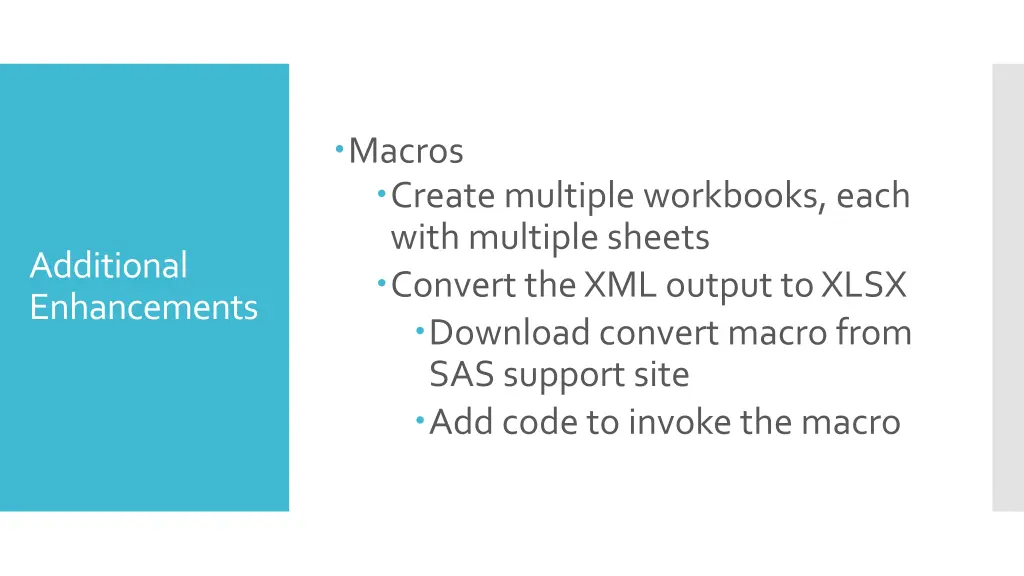 macros create multiple workbooks each with