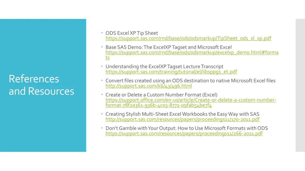 ods excel xp tip sheet https support