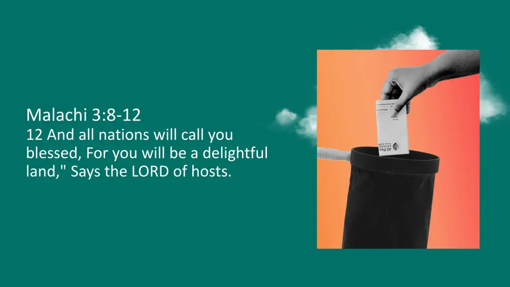 malachi 3 8 12 12 and all nations will call