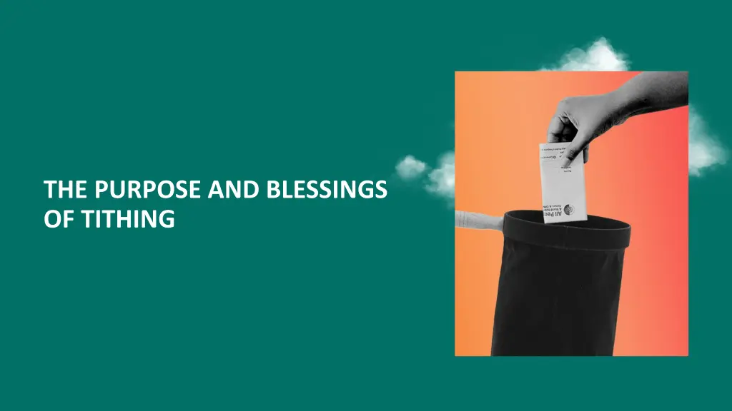 the purpose and blessings of tithing