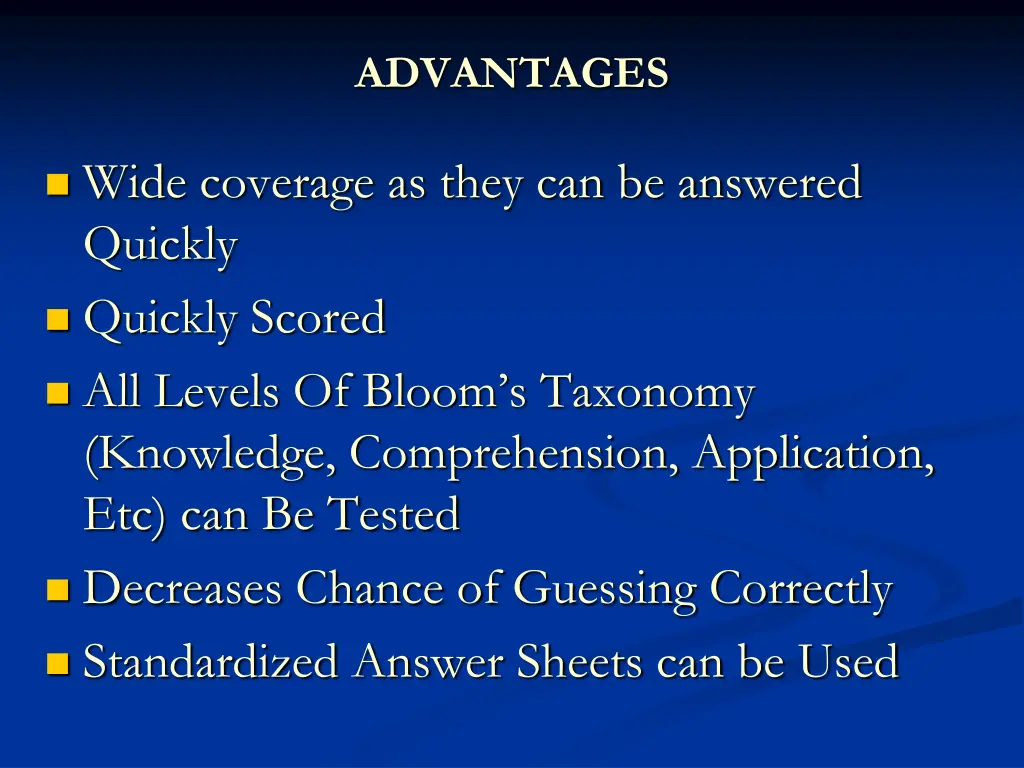 advantages 1