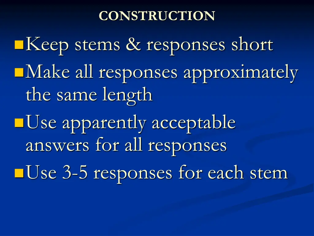 construction