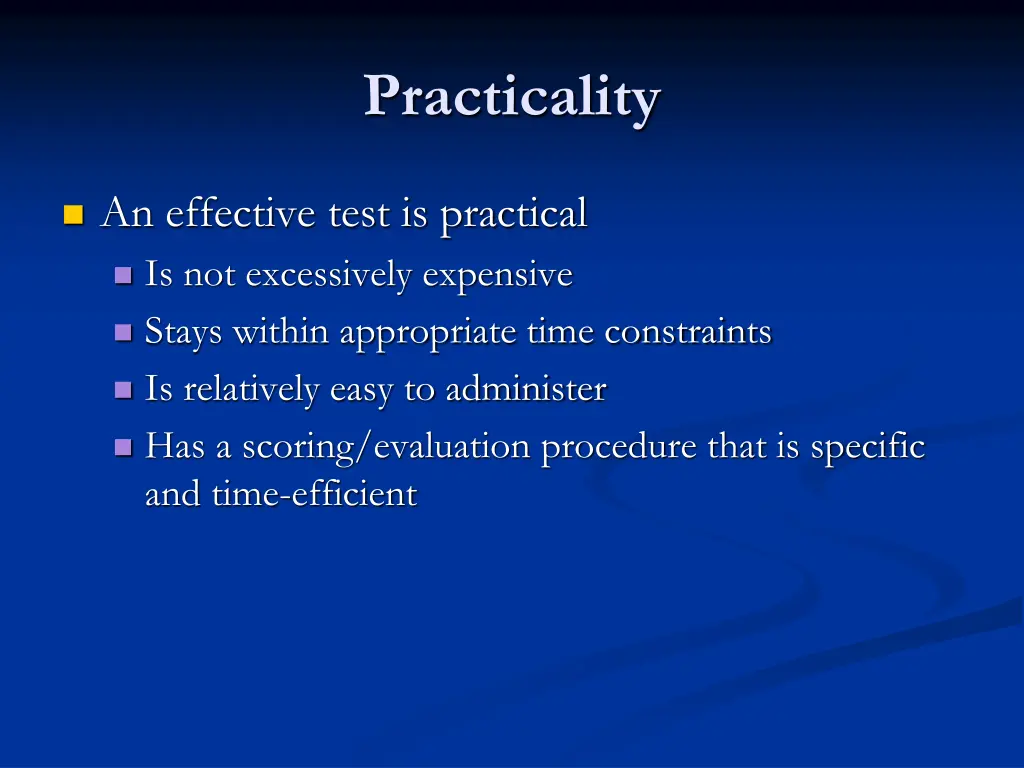 practicality