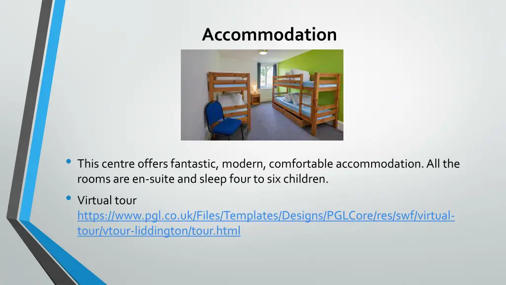 accommodation