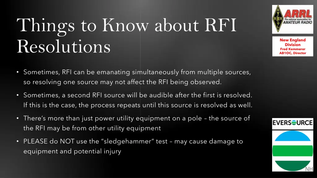 things to know about rfi resolutions