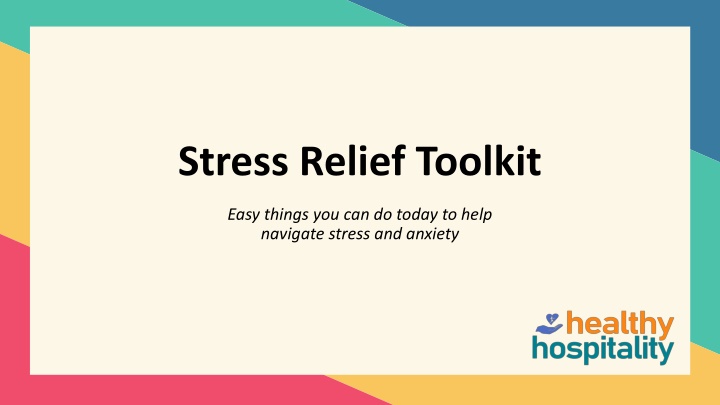 stress relief toolkit