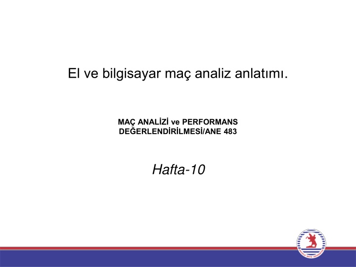 el ve bilgisayar ma analiz anlat m
