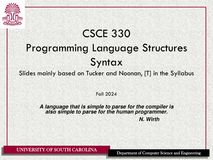 csce 330