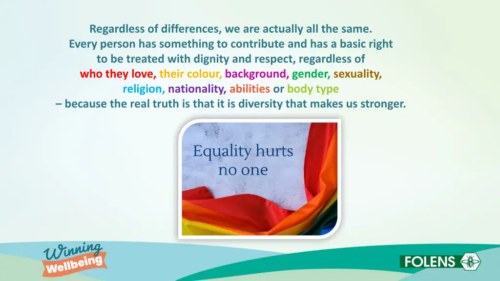 regardless of differences we are actually