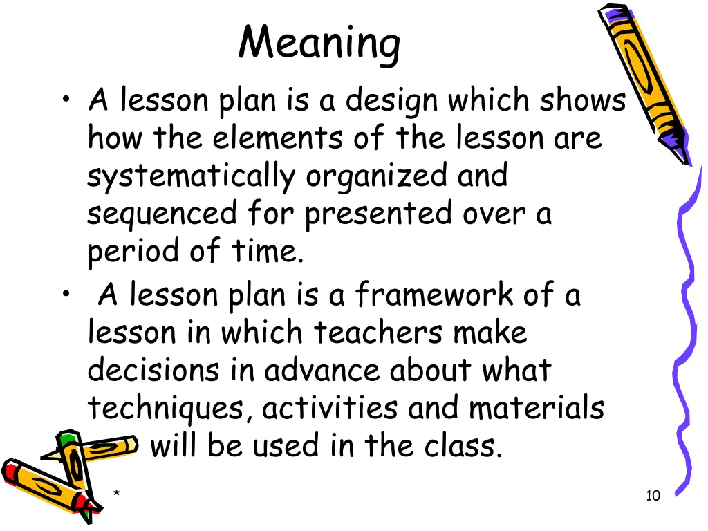 meaning