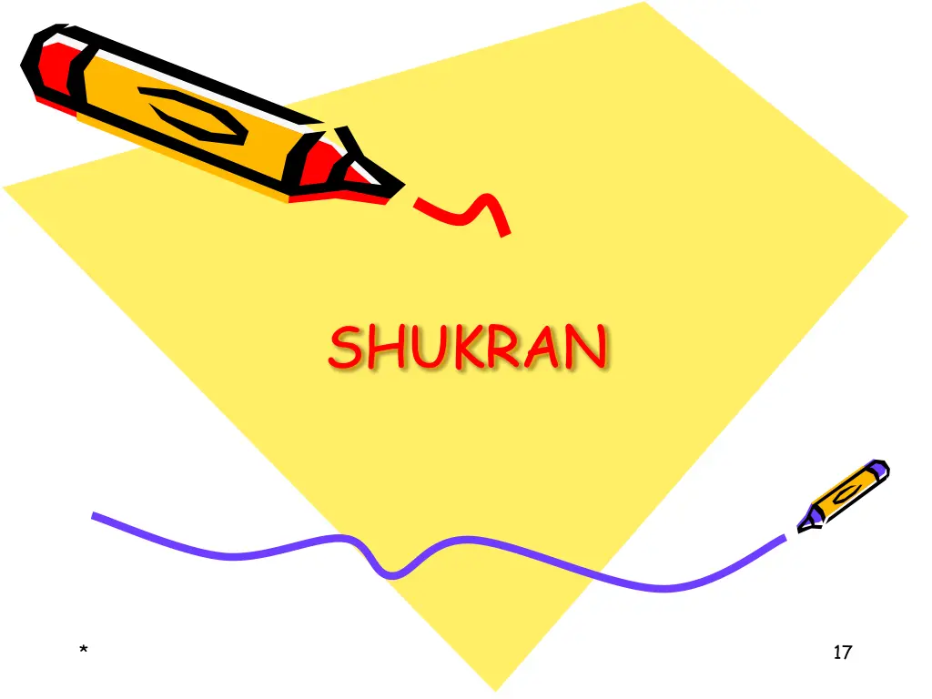 shukran