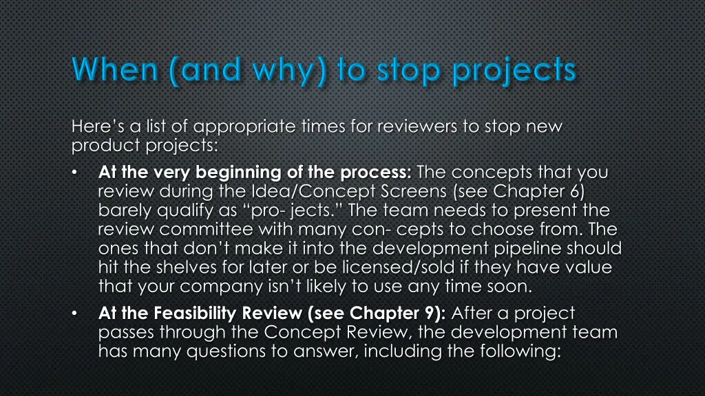 here s a list of appropriate times for reviewers