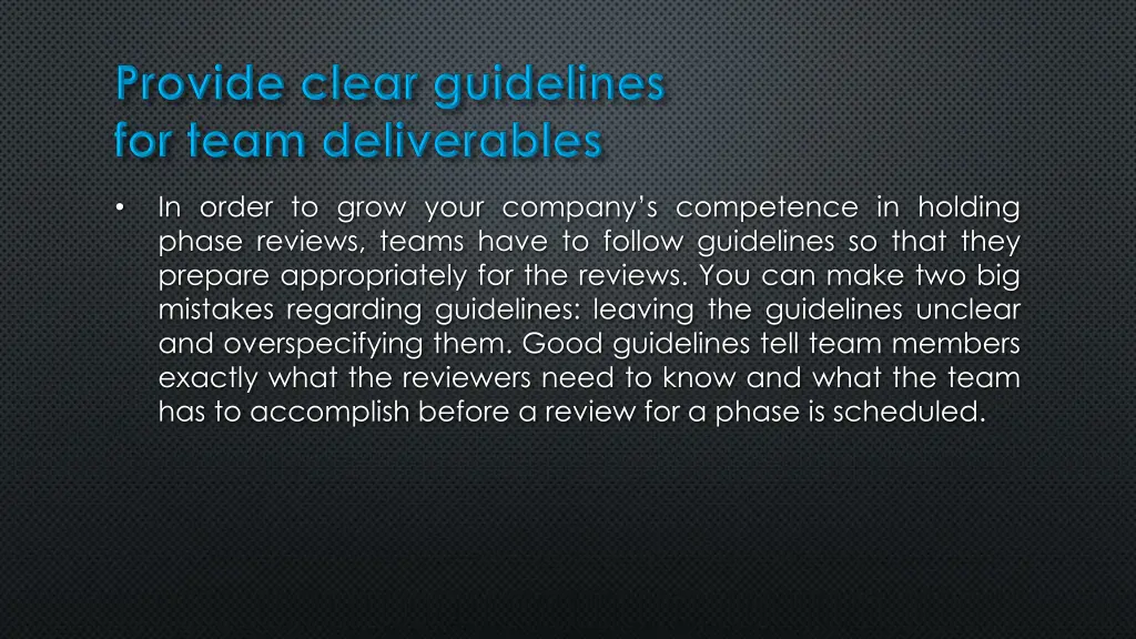 in order to grow your company s competence