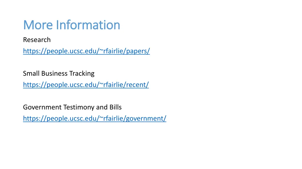 more information more information