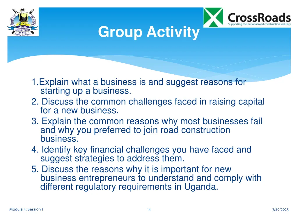 group activity