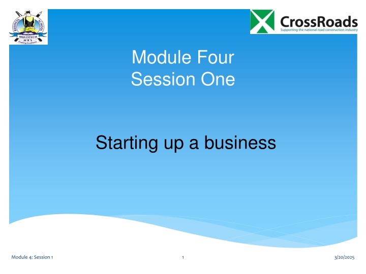 module four session one