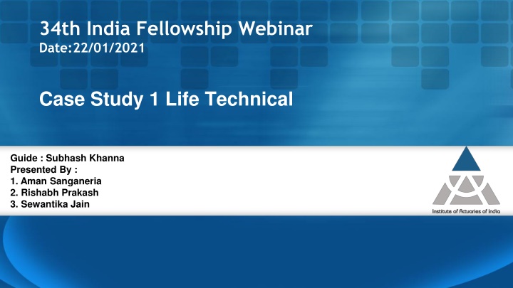 34th india fellowship webinar date 22 01 2021