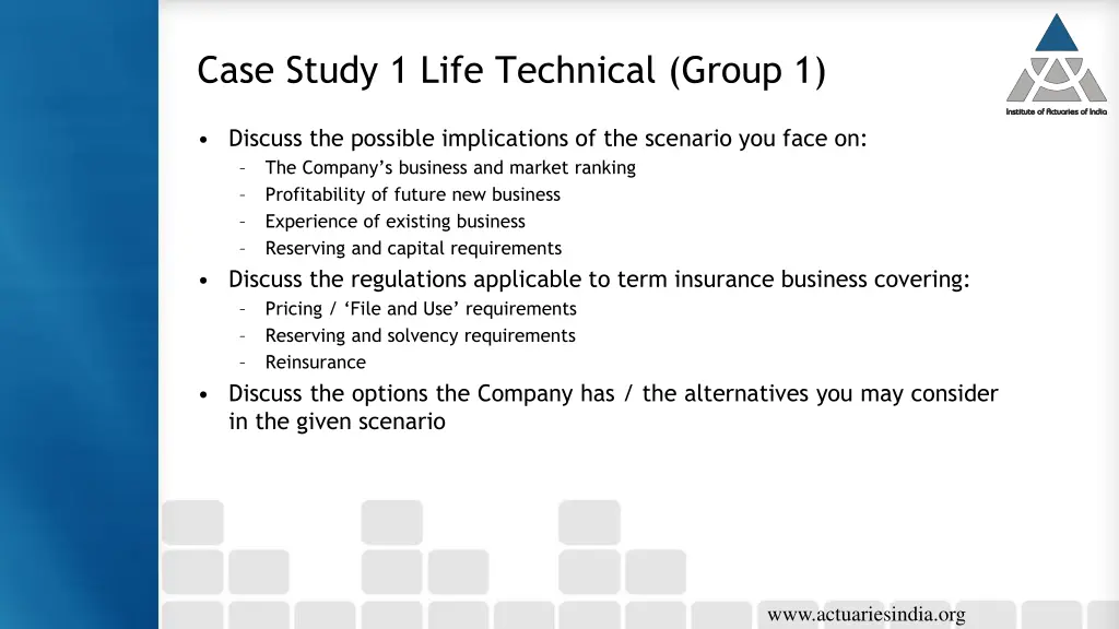 case study 1 life technical group 1 1