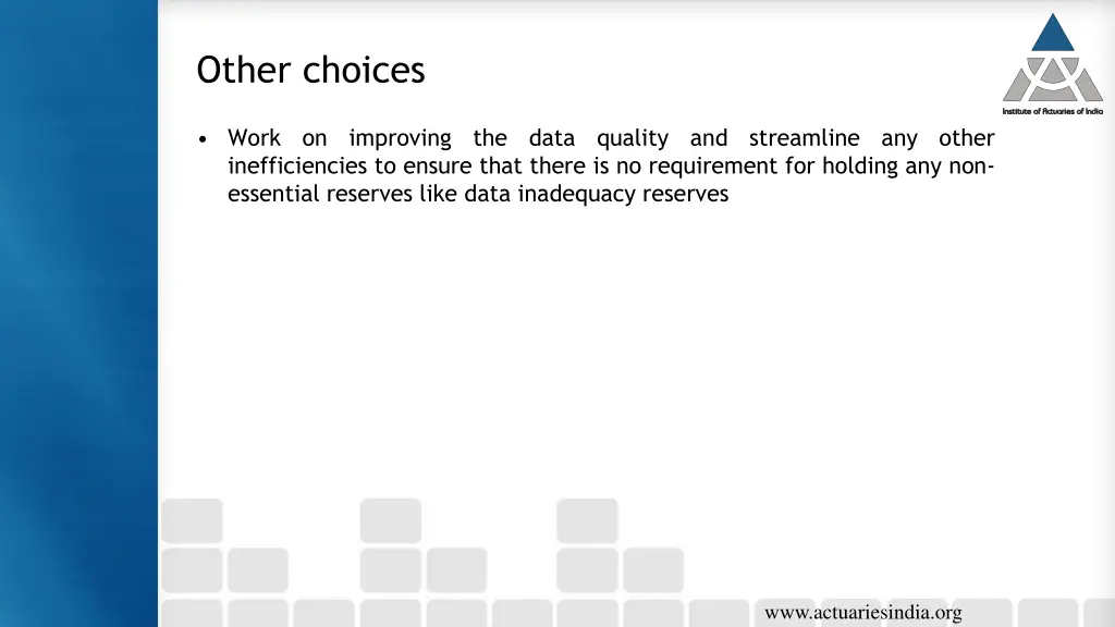other choices 1