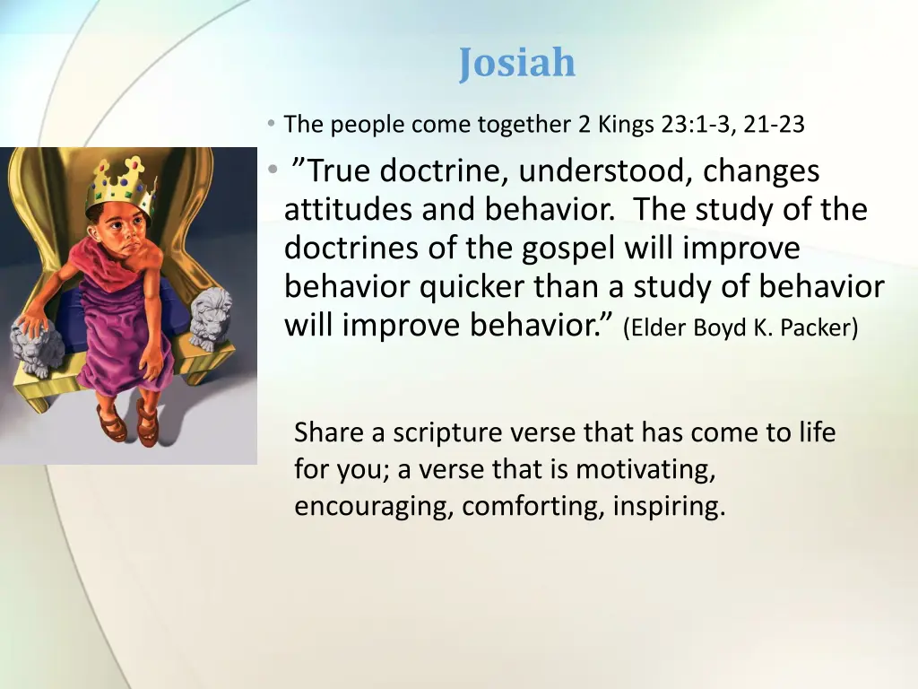 josiah 2