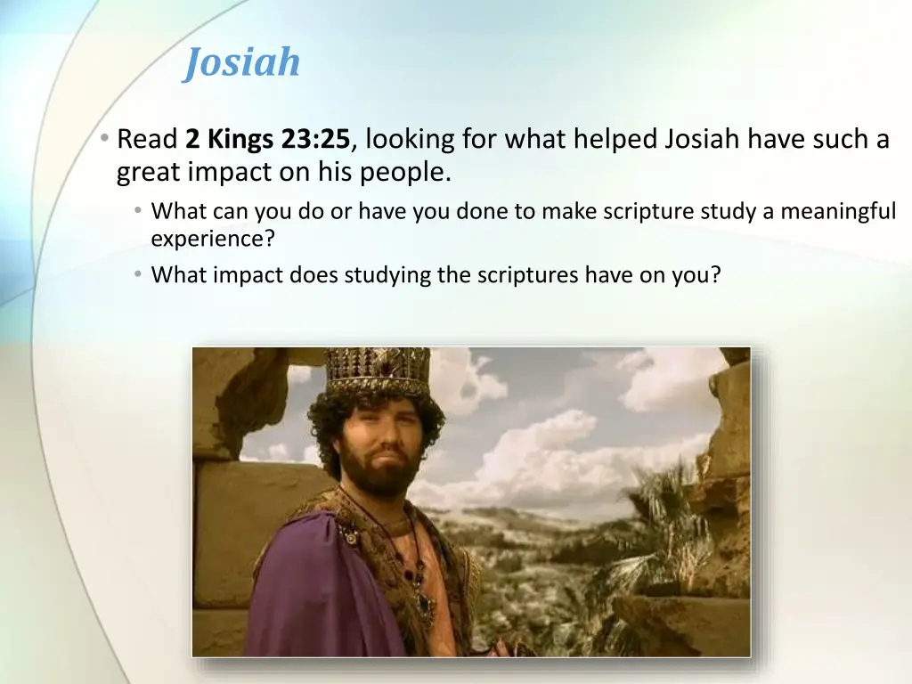 josiah 4