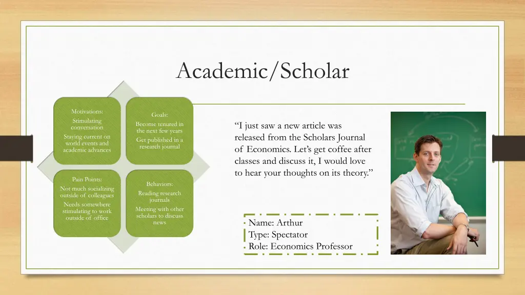 academic scholar