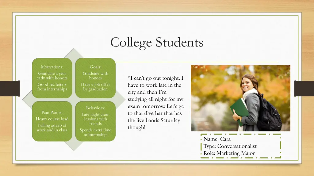 college students