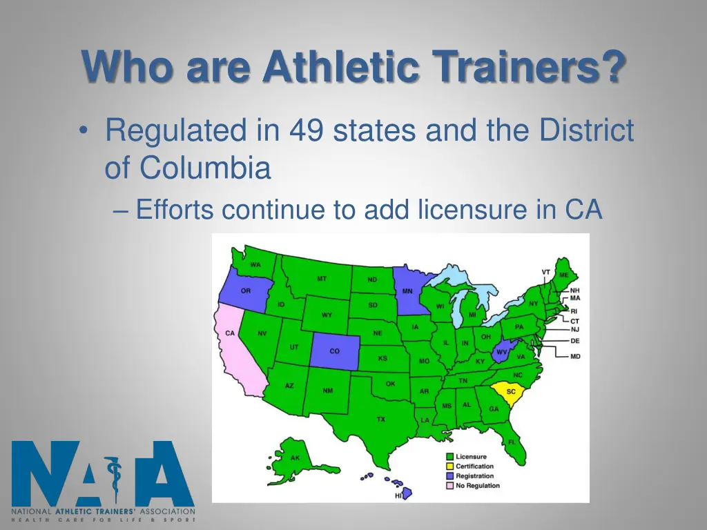 who are athletic trainers 2