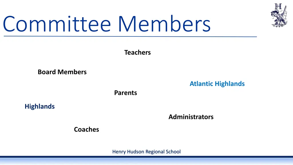 committee members