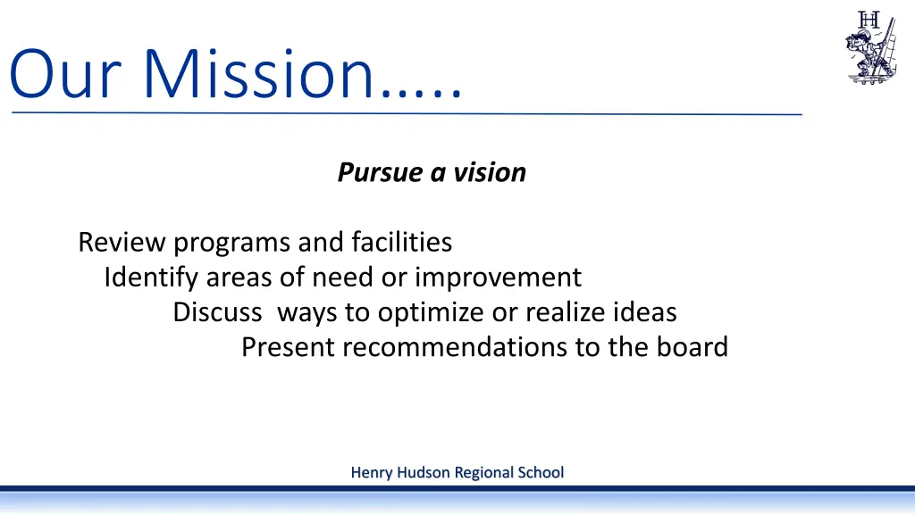 our mission