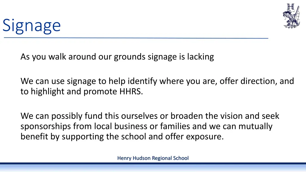 signage