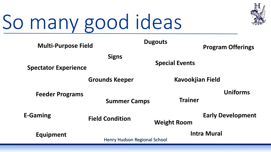 so many good ideas 1
